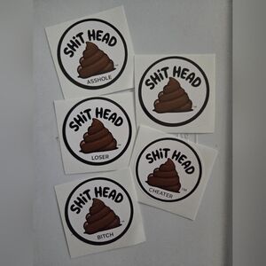 Sticker Sheet - (Set of 5)